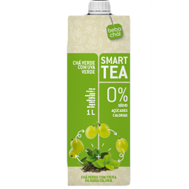 Ch Verde com Uva Verde Smart Tea 1L