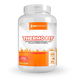 Fit + mzt Slimming Nova Formula Termiônico - 30 capsulas - fit +